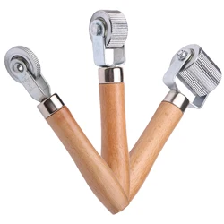 Rouleau de réparation de pneus avec poignée en bois, 6mm/20mm/40mm, kits d'outils manuels pour la fixation de plats 