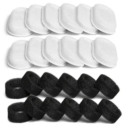 Premium Activated Carbon Replacement Filters for Pet Water Fountains - Stainless Steel Dispenser (12pcs)