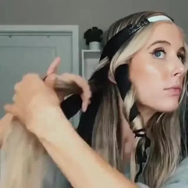 Hair Curler Heatless Curly Hair Products Eight-claw Soft Hair Rollers Curlers No Heat  Short Long Hair Styling Tools