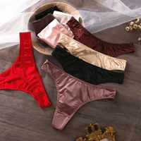 String en dentelle pour femmes, culotte transparente et respirante, sous-vêtements, Нижнее Бельё Ж Hindikusе Ropa intérieur Mujer 4