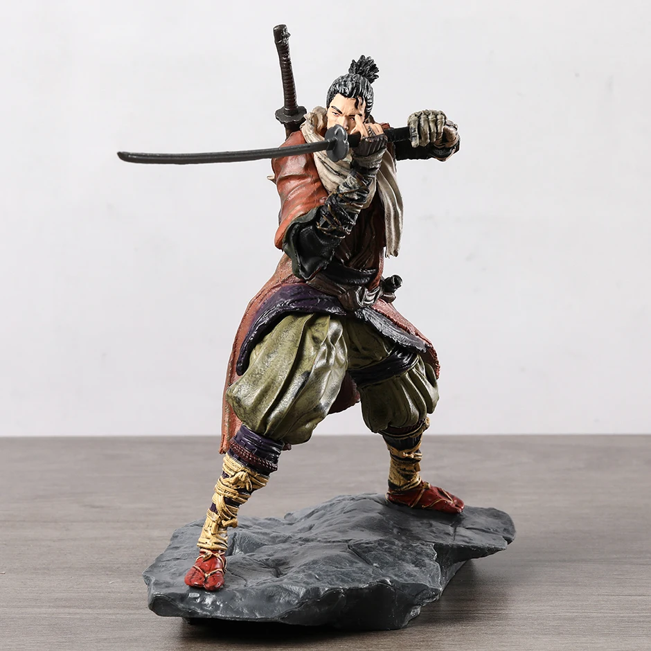 SEKIRO Shadows Die Duas vezes Colecionadores Edição Figura Estátua