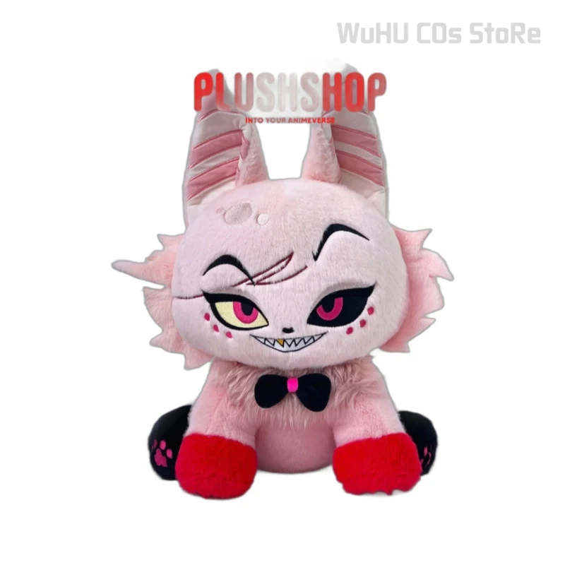 Husk Cosplay Costume Uniform Hazbin Cosplay Hotel Husk Halloween Party Cosplay Costume Black Outfits With Hat Ears Eyebrows Prop 22