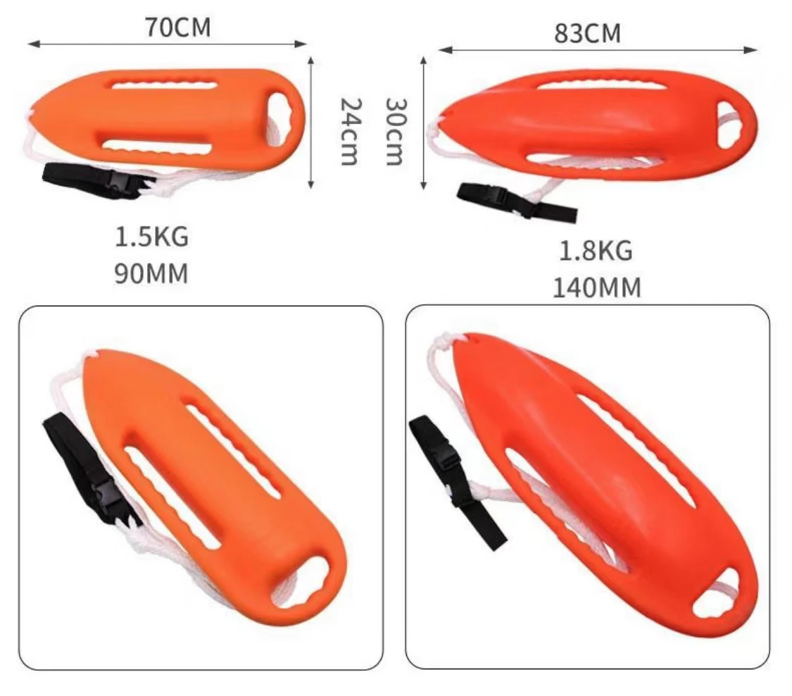 Floating Boat Rescue Buoy Handle Floating Boat Rescue Buoy 150N/180N Suitable for Open Water