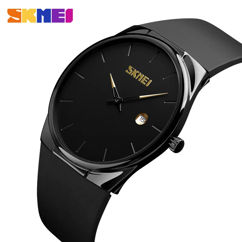 SKMEI Fashion Quartz Watches For Men Women Casual Simple