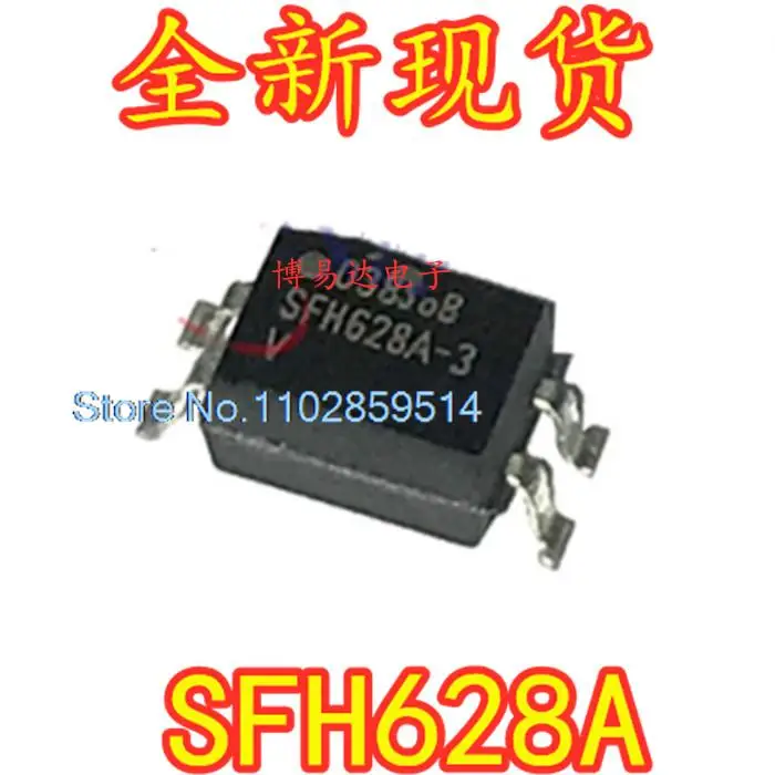 20 pz/lotto SFH628A-3T SFH628A-3 SOP4