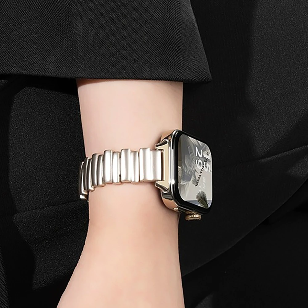 High-Quality Irregular Stainless Steel Bracelet