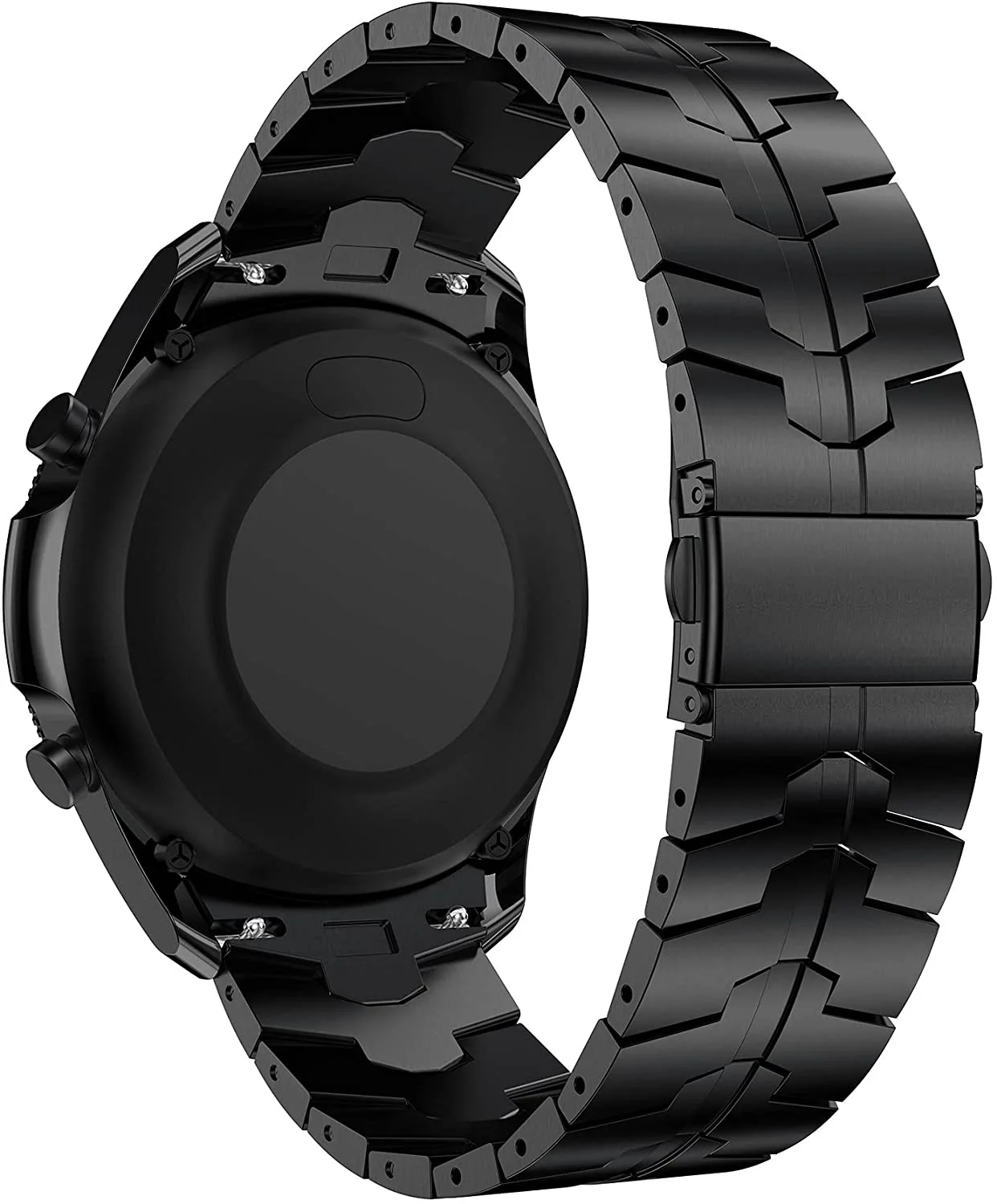 

No Gap Band For Samsung Galaxy Watch 4 Classic 46mm 42mm Stainless Steel Metal Bracelet For Galaxy Watch4 44mm 40mm Strap