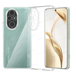 Ultra Slim Transparent TPU Phone Case - Soft Protective Cover - Honor 50 (Clear Back Cover)
