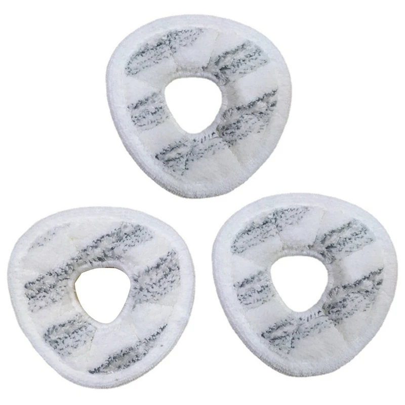 

3Pcs Mop Cloths For Cloud Whale NARWAL J3 Robot Sweeping Accessories Household Supplies Vacuum Parts