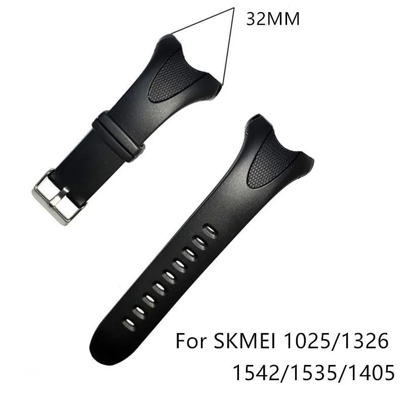 Durable PU Strap for SKMEI Watches - Universal Watchbands Collection