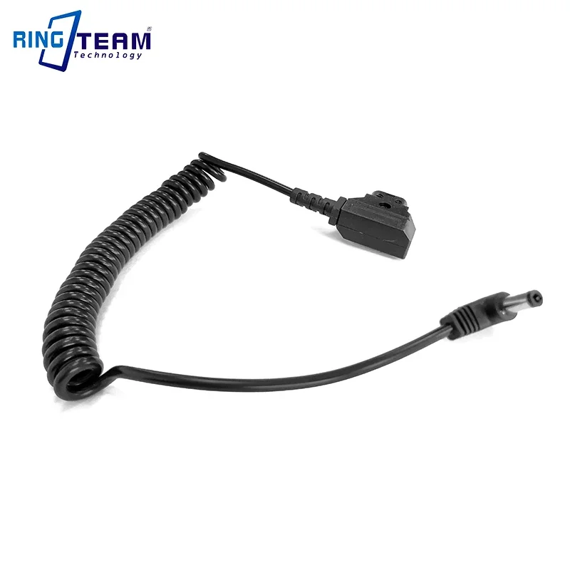 D-Tap to DC 5.5/2.1mm 전원 케이블 - 카메라 모니터 액세서리용 고품질 구리 코어
