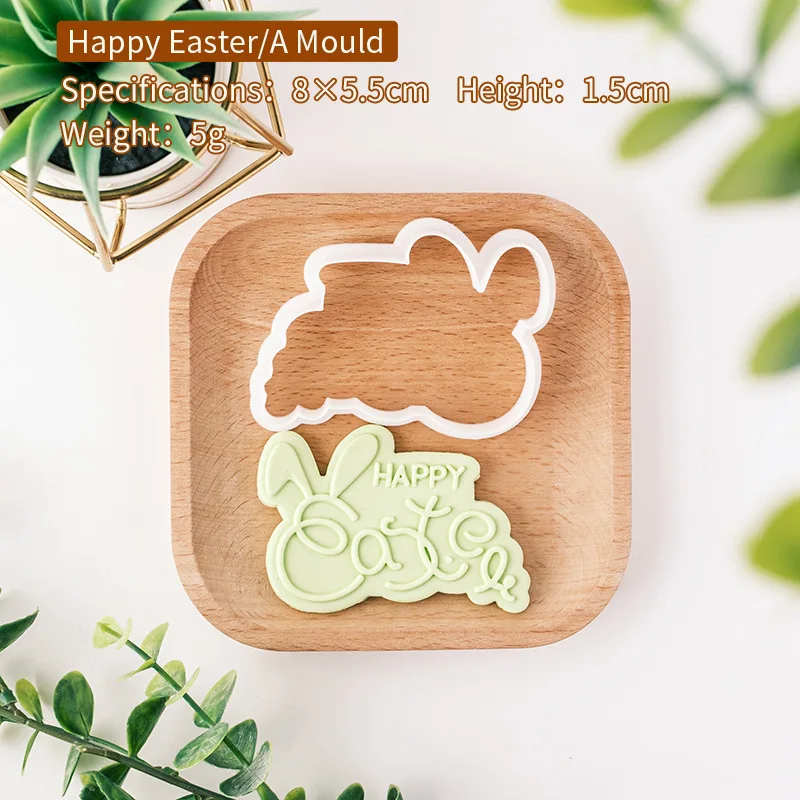 Moule à Biscuit en Forme de Lapin de Dessin Animé de Pâques, Outils de  Cuisson pour Dessert, emouf, Carottes, Empreinte, Pressage, Emporte-pièce,  DIY, pour la Maison, 2024 - AliExpress