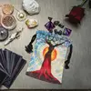 Tarot Bags And Pouches Drawstring Tarot Cards Bag Tarot Card Storage Pouch Fabric Jewelry Bag Multifunctional 13X18cm Tarot Bag 5