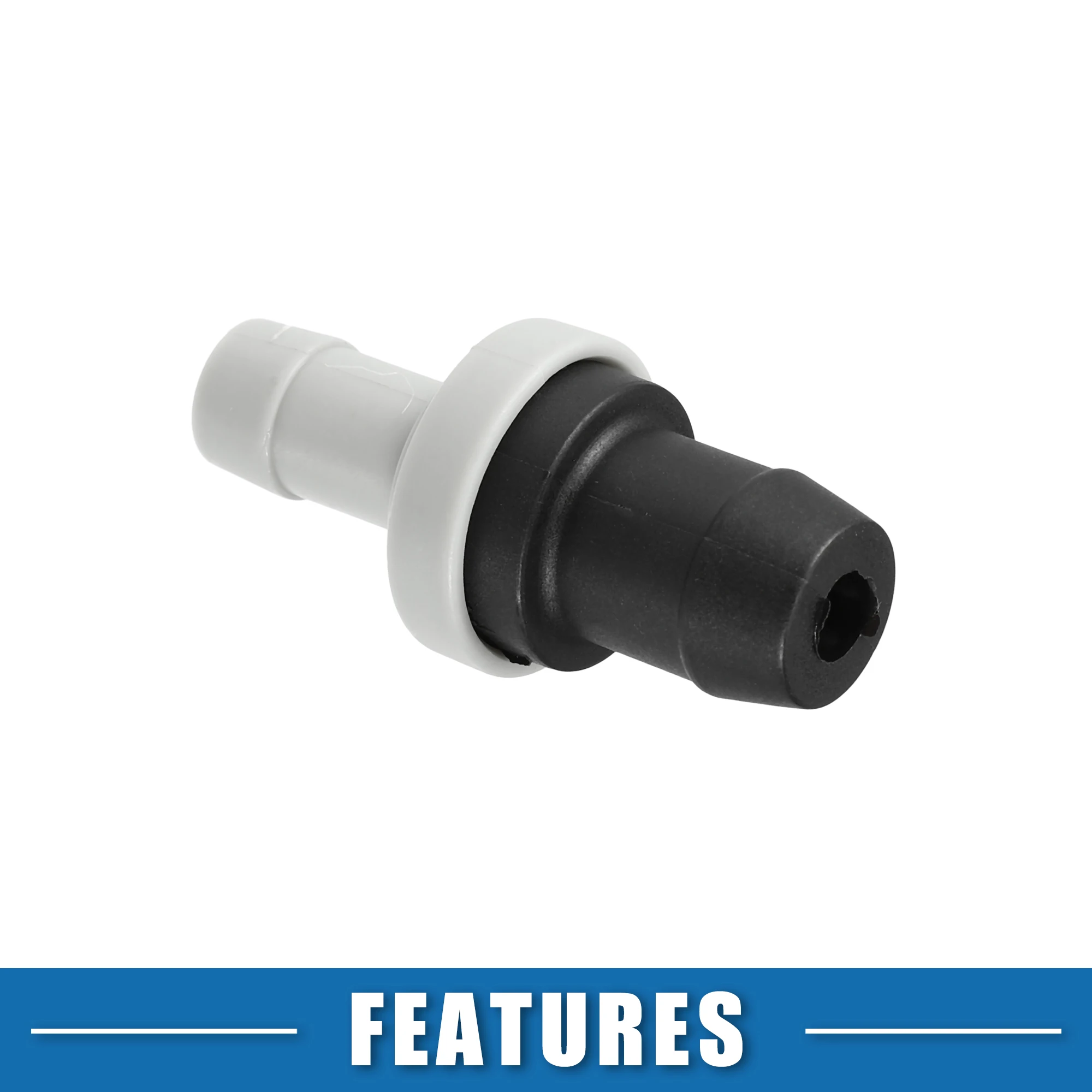 PCV Valve Grommet Exhaust Positive Crankcase Ventilation Fittings X Autohaux No.118100M300/1181241B00 for Nissan Sentra 200SX