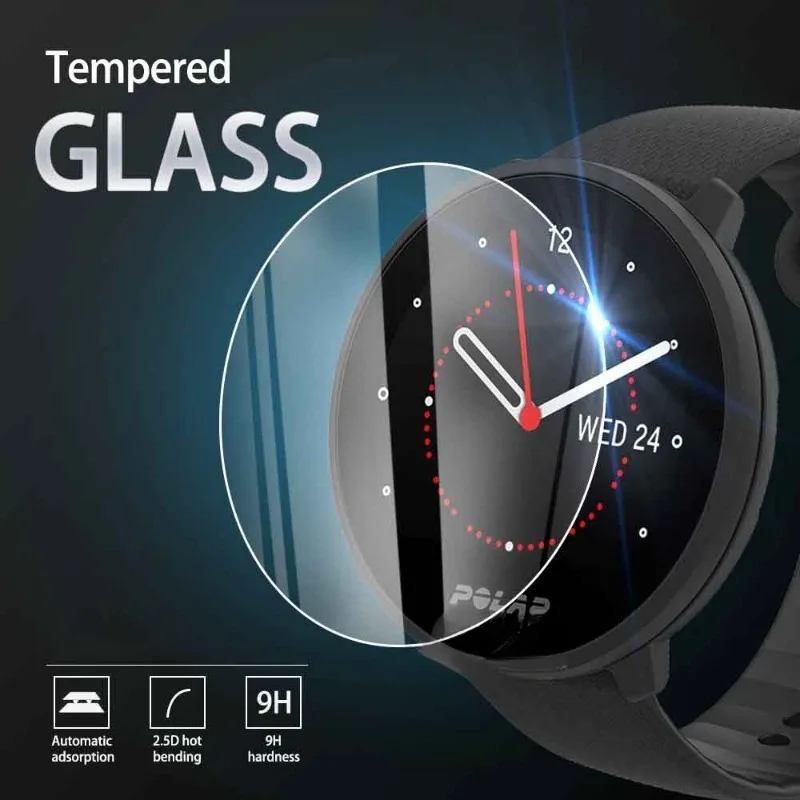 Premium Tempered Glass Screen Protector - 9H Anti-Scratch Protection Film