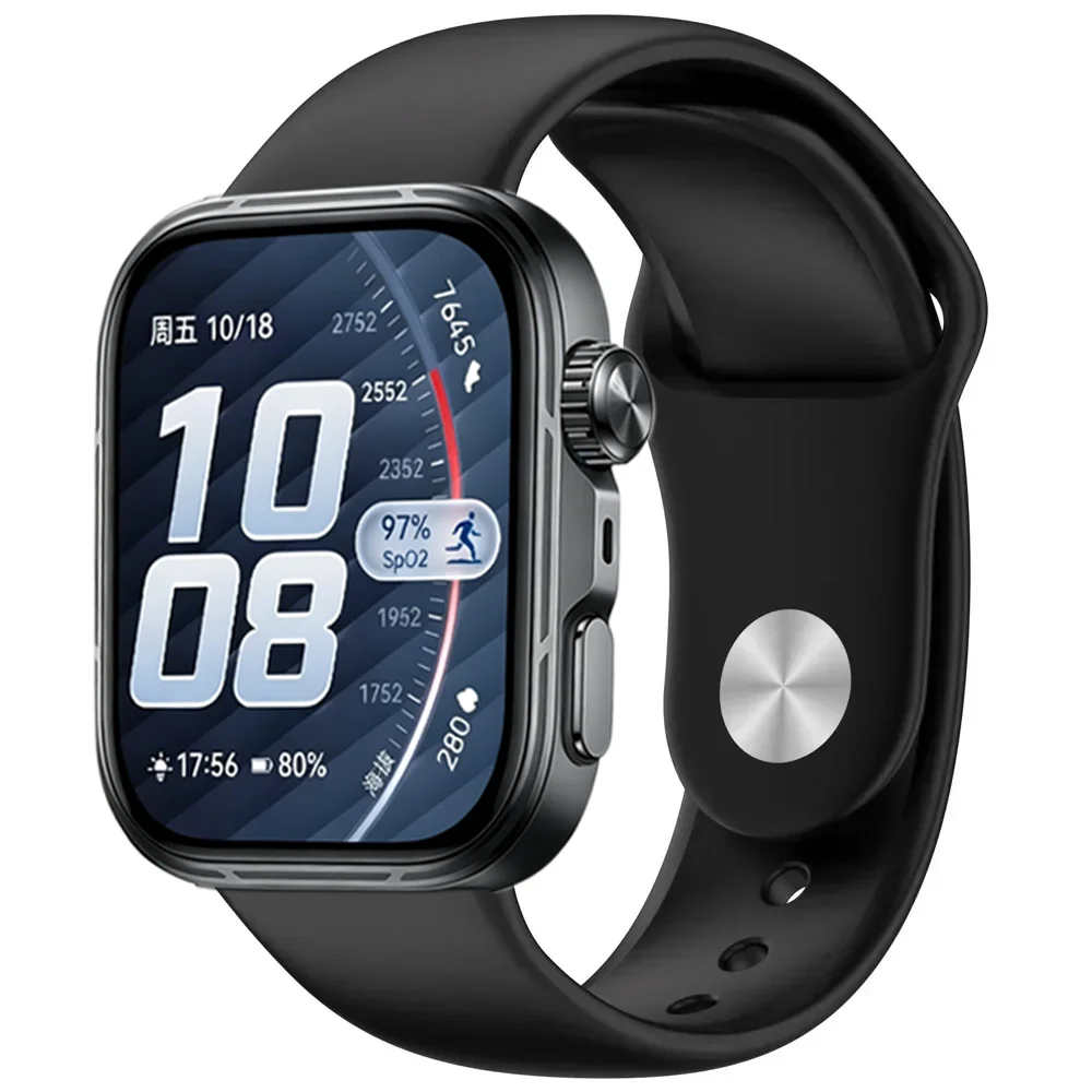 Sports Silicone Breathable Bracelet Wristband Replacement Strap