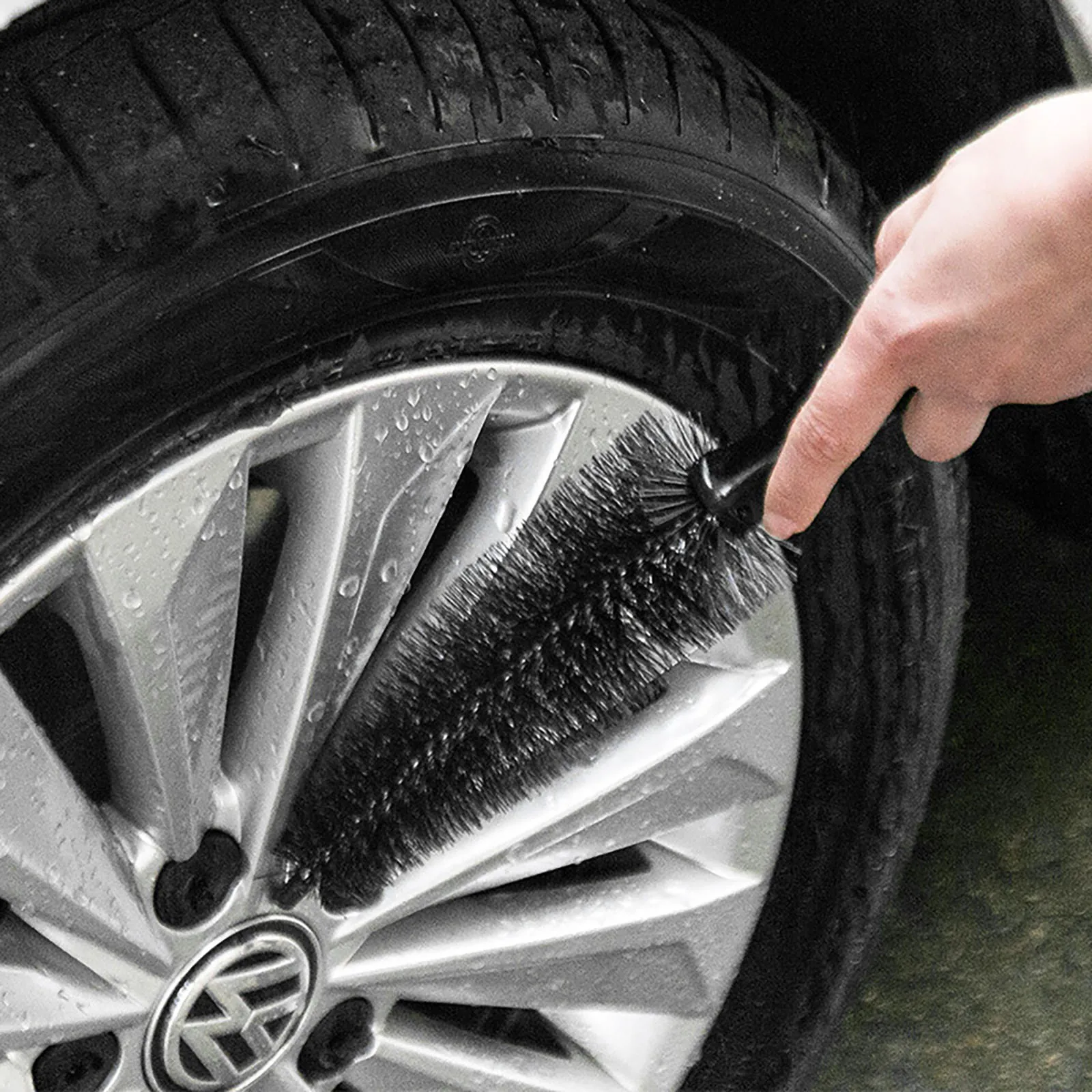 Car Protector For Car Seats For Kids Protective Film Clear Interior Wheel Brush Can Wheel And Rim Detail Brush With Long