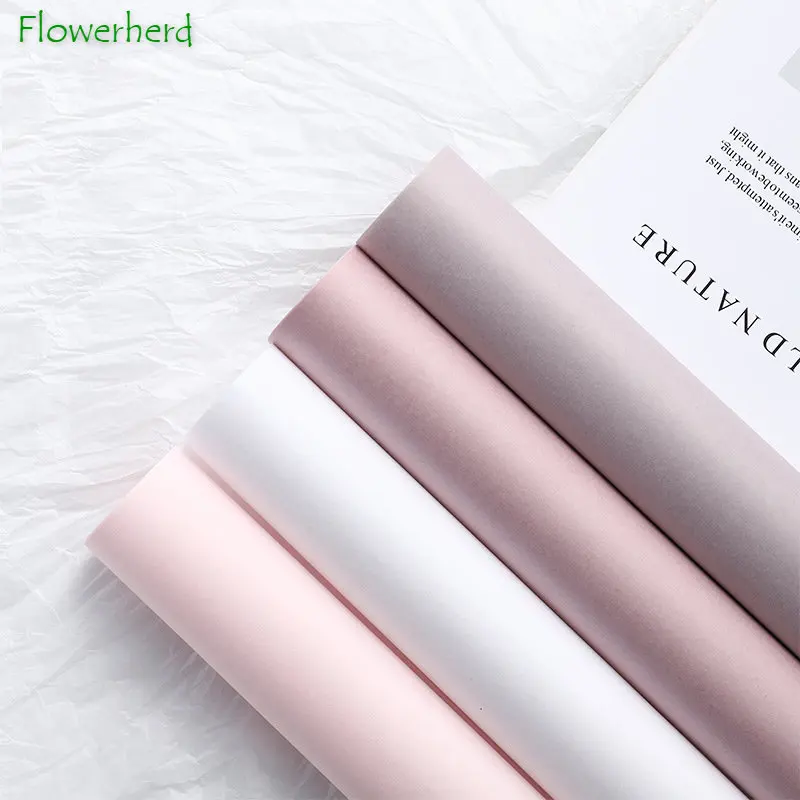 Flower Bouquet Wrapping Paper Florists