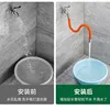 Kitchen Faucet Extension Pipe Extender Anti-splash Appliance Household Extension Hose Can Rotate Hot and Cold Pipes Bathroom 3