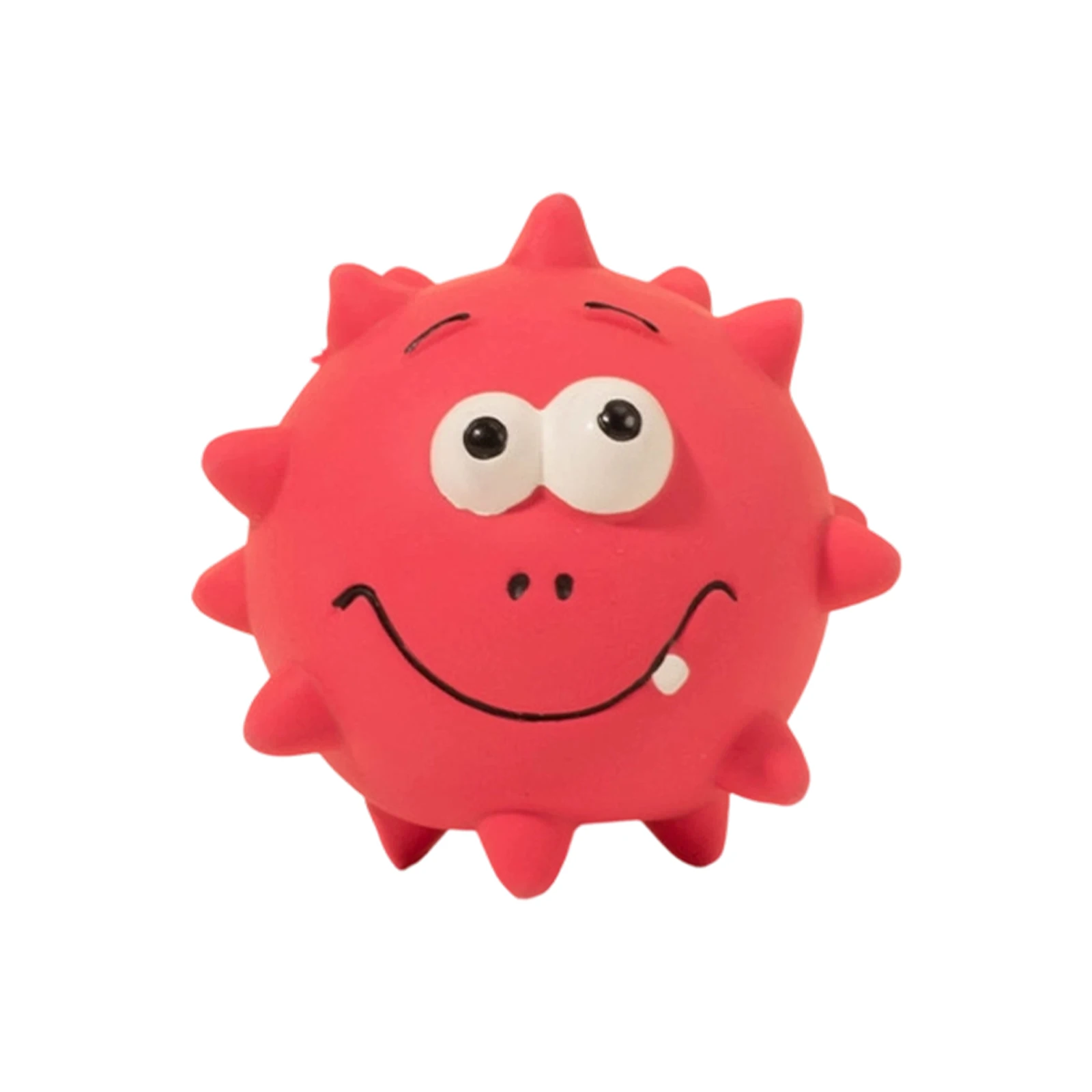 Piepende spiky bal hondenspeelgoed voor tandreiniging honden_voghion.com