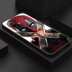 Deadpool Wolverine Design Phone Case - Protective Cover for Xiaomi and Poco Models (ZMBLA 01)