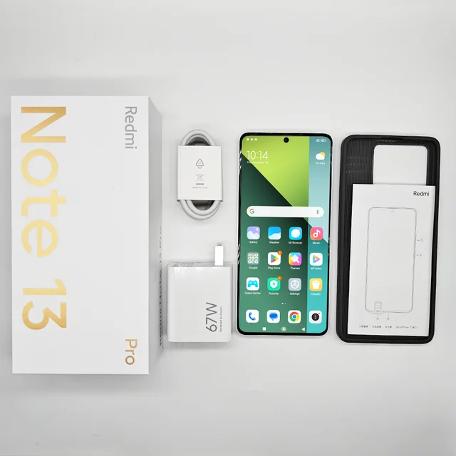 Xiaomi Redmi Note 13 Pro 5G Global ROM Snapdragon 7S Gen 2 Smartphone 200MP OIS Camera 120Hz 1.5K Display 67W Fast Charging 6