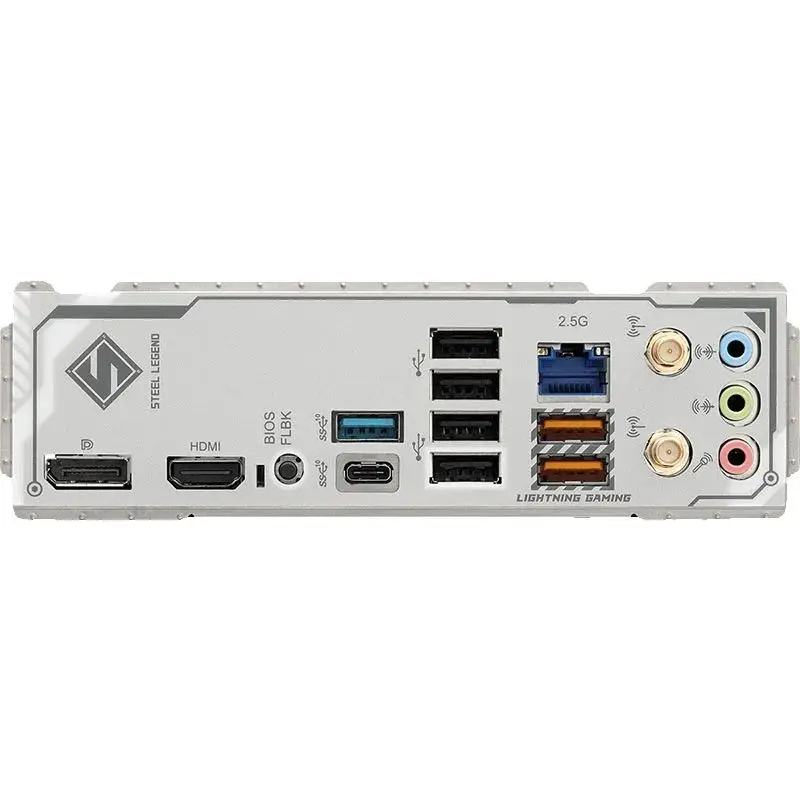 ASROCK B850M STEEL LEGEND WIFI AMD B850 Micro ATX 6