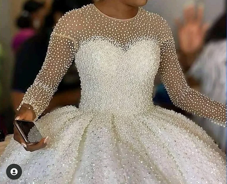 

Новые модные высококачественные индивидуальные свадебные платья для вечеринки для девочек, 2023