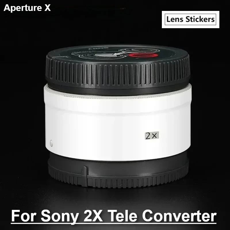 2X 텔레 컨버터 스티커 안티 스크래치 코트 랩 보호 필름 바디 프로텍터 데칼 스킨 SEL20TC 2 X