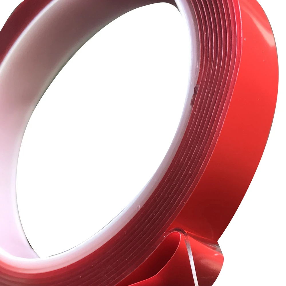 3M Clear Sticker Transparent Acrylic Foam Tape Reuse Waterproof Adhesive Tape No Traces Double Sided Tape 4
