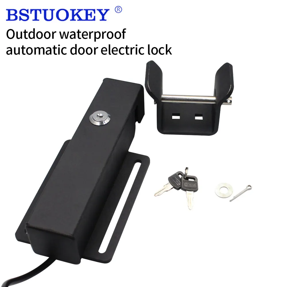 OutdoorWaterproofElectronicDropBoltLock12V24VMortiseLockwith