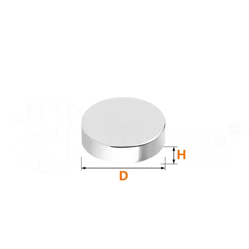 Winzige Magnete Kleine Magnete für Bambu Lab Runde N52 Magnete DIY-Teile für 3D-Drucker-Zubehör – Detail 9