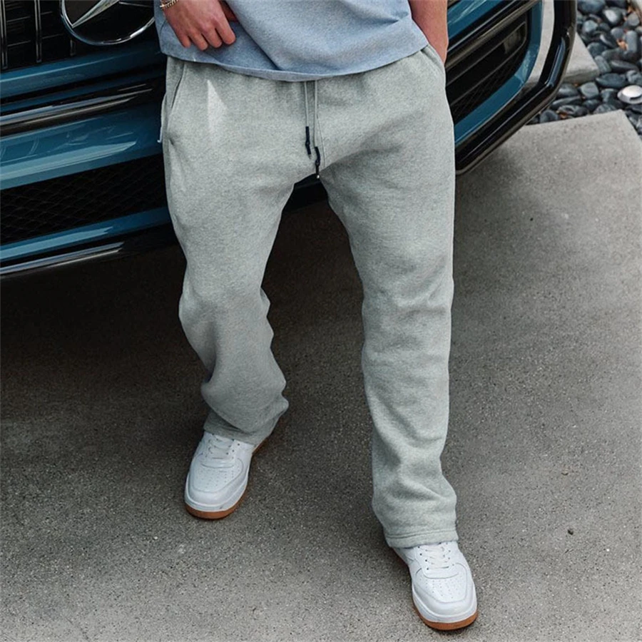 Casual Pants Men Cotton Slim Joggers Sweatpants Autumn Training Trousers Male Gym Fitness Bottoms Running Sports Trackpants
