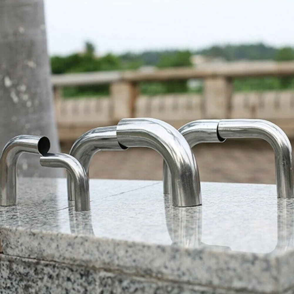 Stainless Steel Elbow 90 Degree Mandrel Bend 90 &deg; Tube Polished Pipe DIY For Construction Tools Accessories