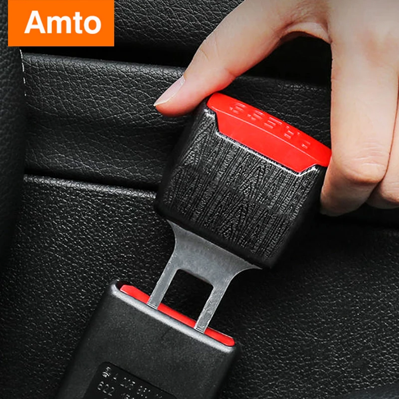 1PCCarSeatBeltClipExtenderSafetySeatbeltLockBucklePlugThick