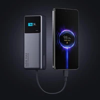 Xiaomi 165W Power Bank 10000 PB1165MI Integrated USB C Cable LED Display Portable Charger For Macbook iPhone 15 Xiaomi 14 Pro 2