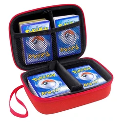 Bolsa de almacenamiento de tarjetas de Pokemon Tomy, álbum de tarjetas de Pokemon, soporte de tarjeta, caja de almacenamiento de tarjetas de gran capacidad, Pokémon favorito, 200 piezas