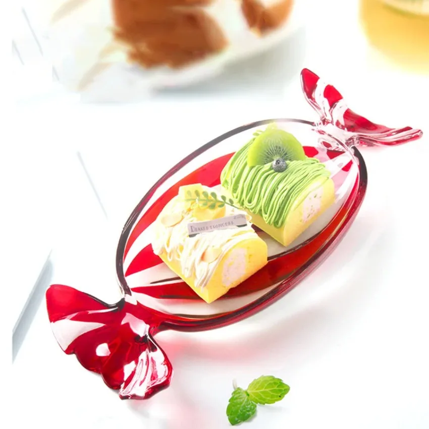 Candy Shaped Dessert Plate 3