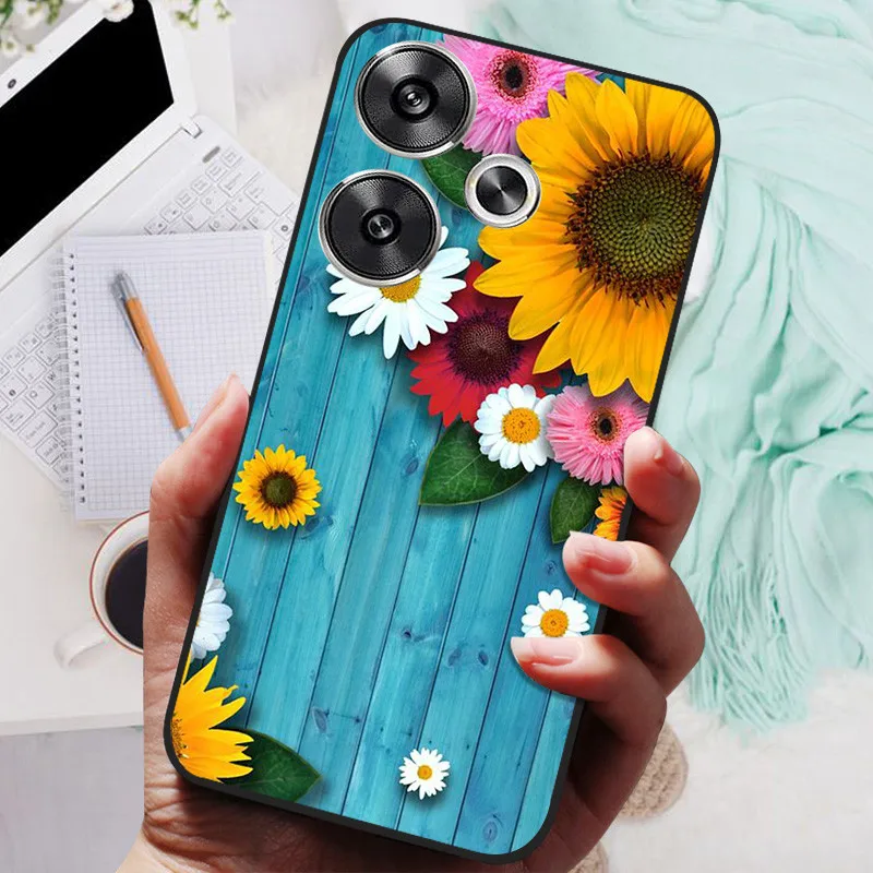 Lion Wolf Black Silicone Soft Case - Protective Phone Cover
