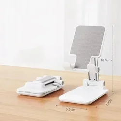 Adjustable Multi - Function Telescopic Phone Stand (WHITE)