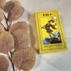 Russian Tarot Classic Affirmation Cards Learning Deck Tarots NEW Russian Version classic tarot cards board games oracle deck 4