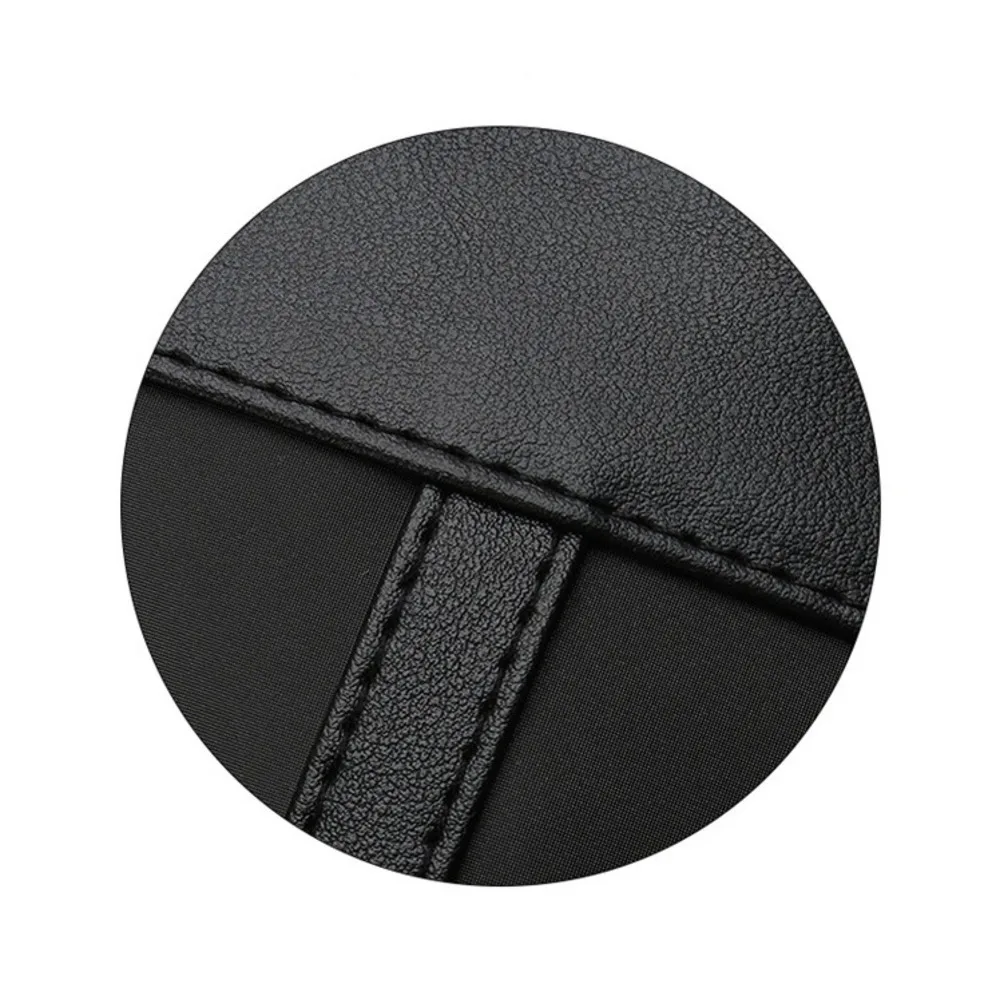 Dam 2024 Moderiktig Canvas Axelväska Minimalistisk Oxford Buttot Vattentät Stor Kapacitet Mammaväska_voghion.com