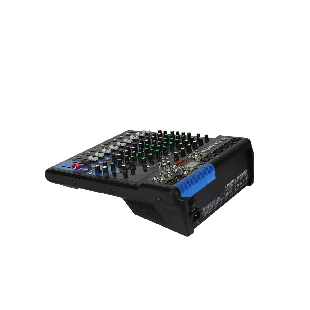 Professional MG12XU usb sound console 24 dsp effect audio mixer for Stage performance recording