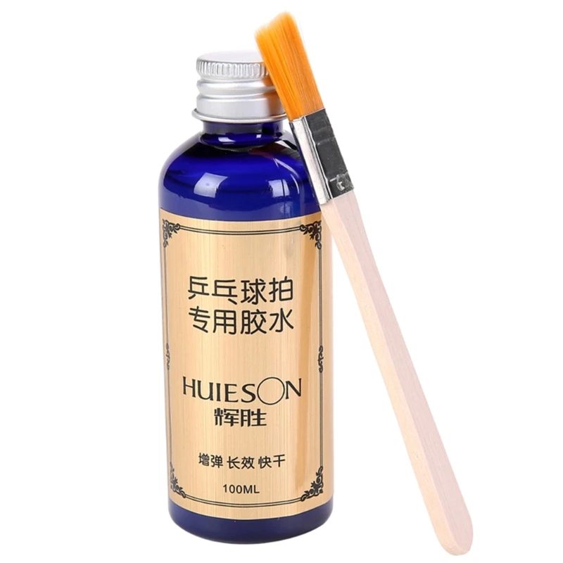 

Table Tennis Racket Brush Pingpong Racket Rubber Table Tennis Liquid