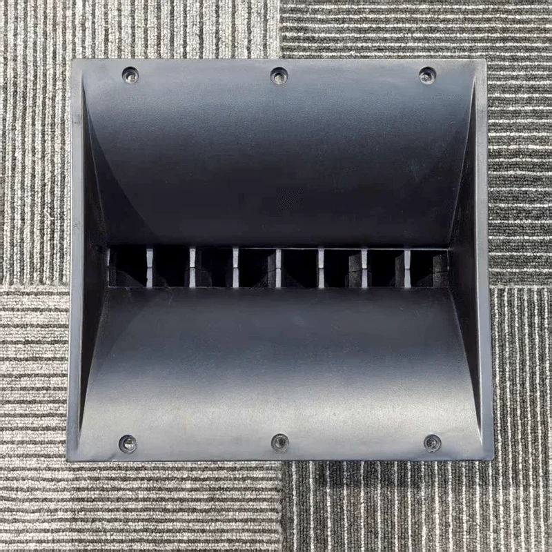 MW Audio 10" Line Array Horn Driver Hochtöner für Bühnenlautsprecher | 240x230x220mm | 1,4" Hals | 100 ° x10 ° (HxV) Dispersion – Detail 2