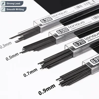 20pcs Full Metal Machanical Pencils Set 0.3 0.5 0.7 0.9 2.0mm Pencils with Storage Case, Pencils Lead,Eraser School Stationery 3