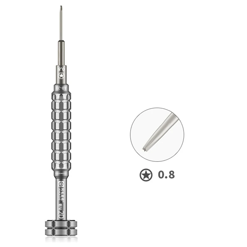 1Pcs 정밀 스크루 드라이버 y 유형 Torx Cross T1 T2 T3 T5 스크루 드라이버 팁 iPhone 6S 7 8P X 전화 오픈 핸드 툴