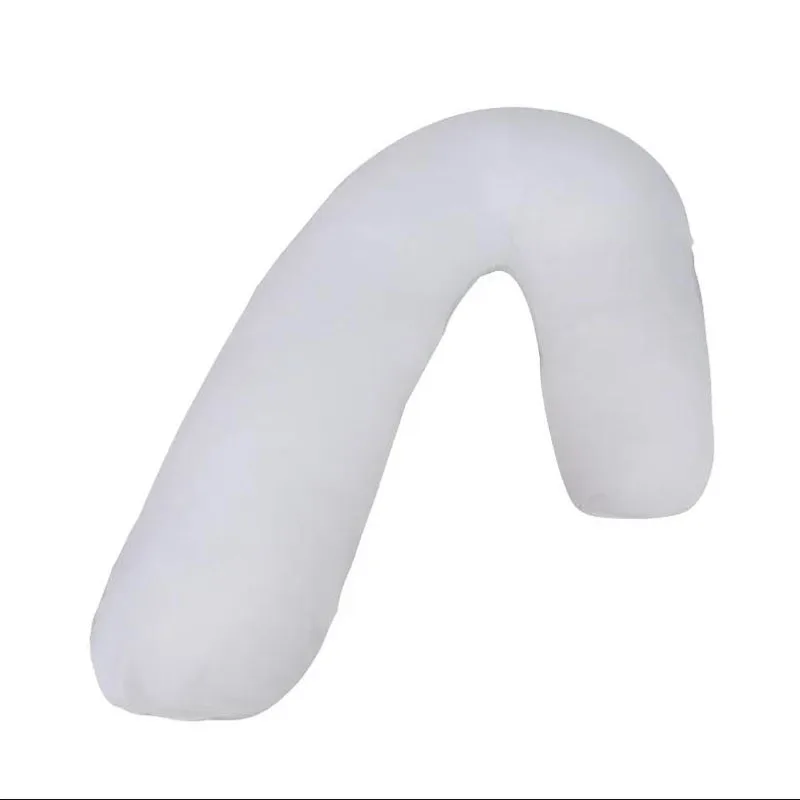 Pregnancy Pillow V-Shape Pregnancy Pillow Pregnant Woman Side Sleeping Pillow Maternity Waist protector Cushion For Pregnant Women