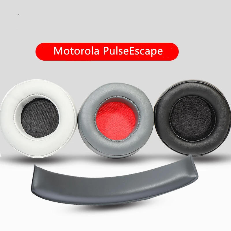 

For Motorola PulseEscape Earphone Sleeve Sponge Earmuff Leather Sleeve Head Beam Protective Earpads Replacement Accessories