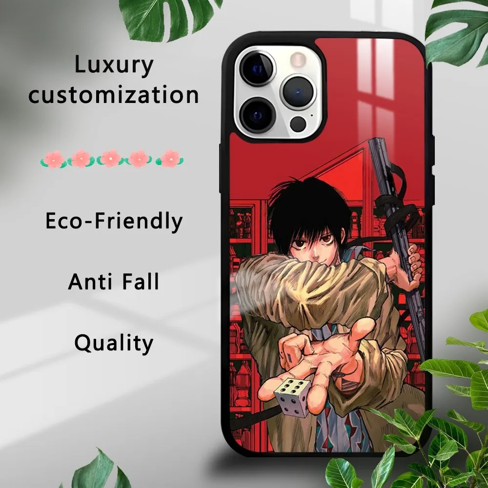 Anime S-Sakamoto Days Phone Case For iPhone 16 15 14 13 12